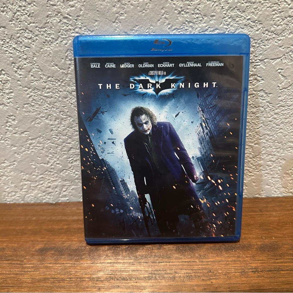 The Dark Knight Blu Ray